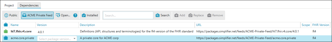 Create Derived Profiles — Forge documentation